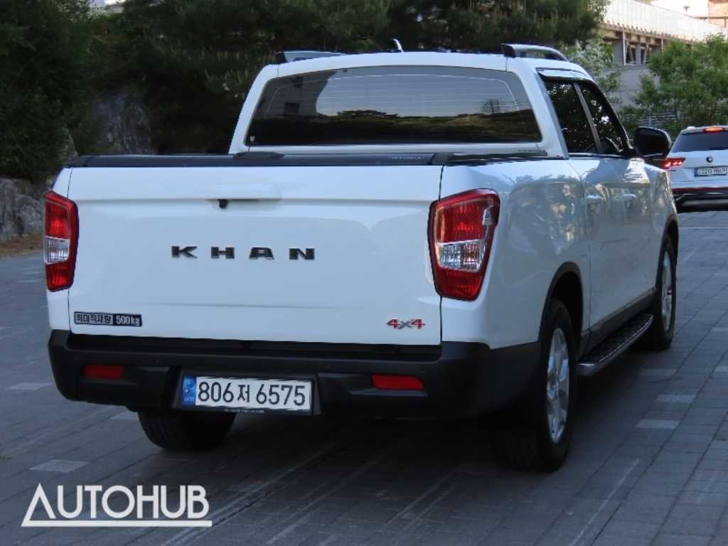 Ssangyong Rexton - Vista 3