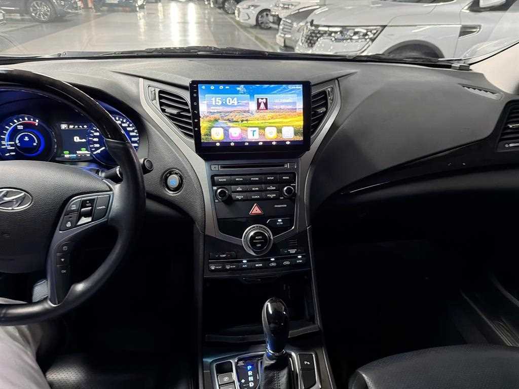 HYUNDAI Grandeur 2016 Gris - Importación desde Corea - HF Imports Iquique - Foto 13