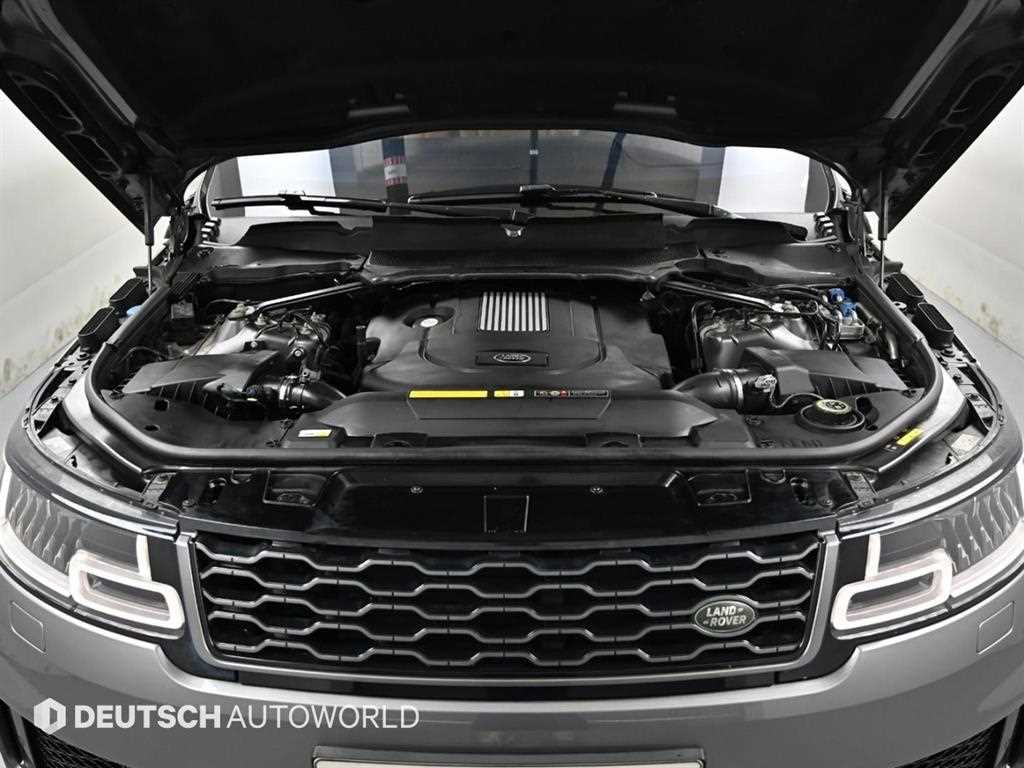 Land Rover Range Rover Sports - Vista 6