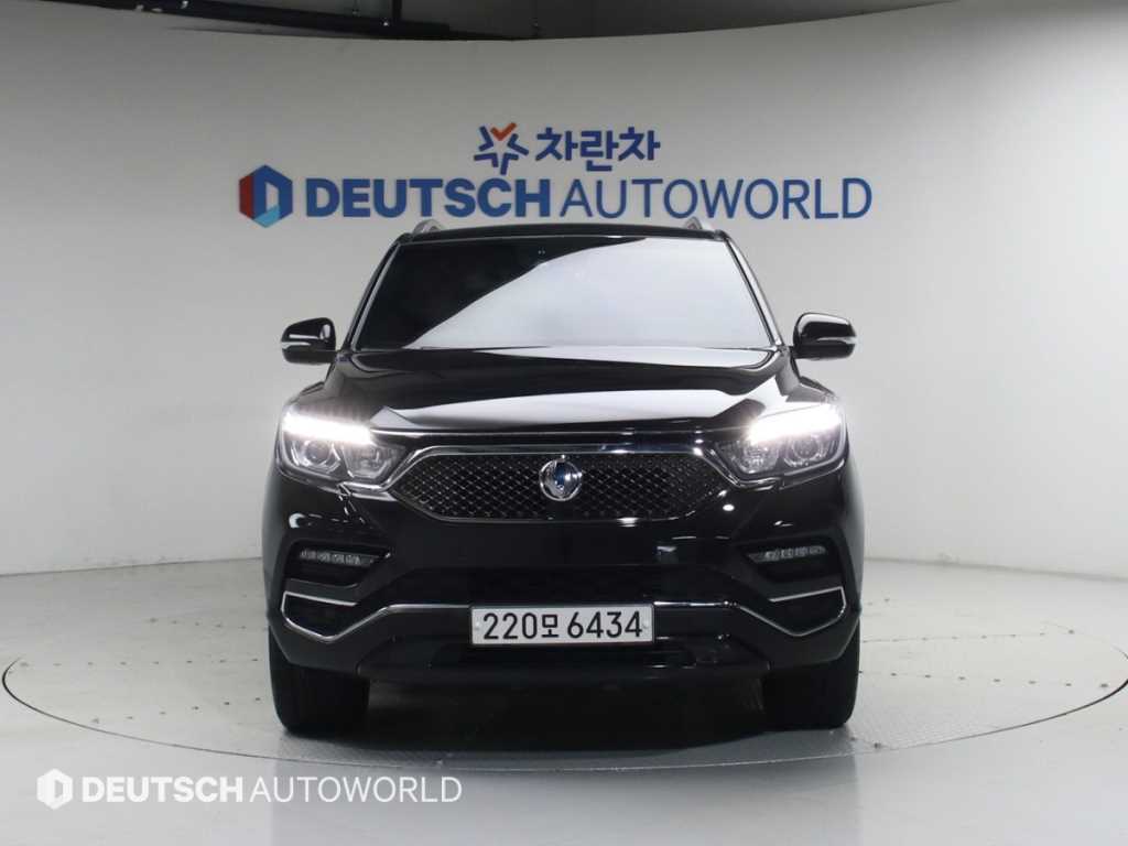 Ssangyong Rexton - Vista 3