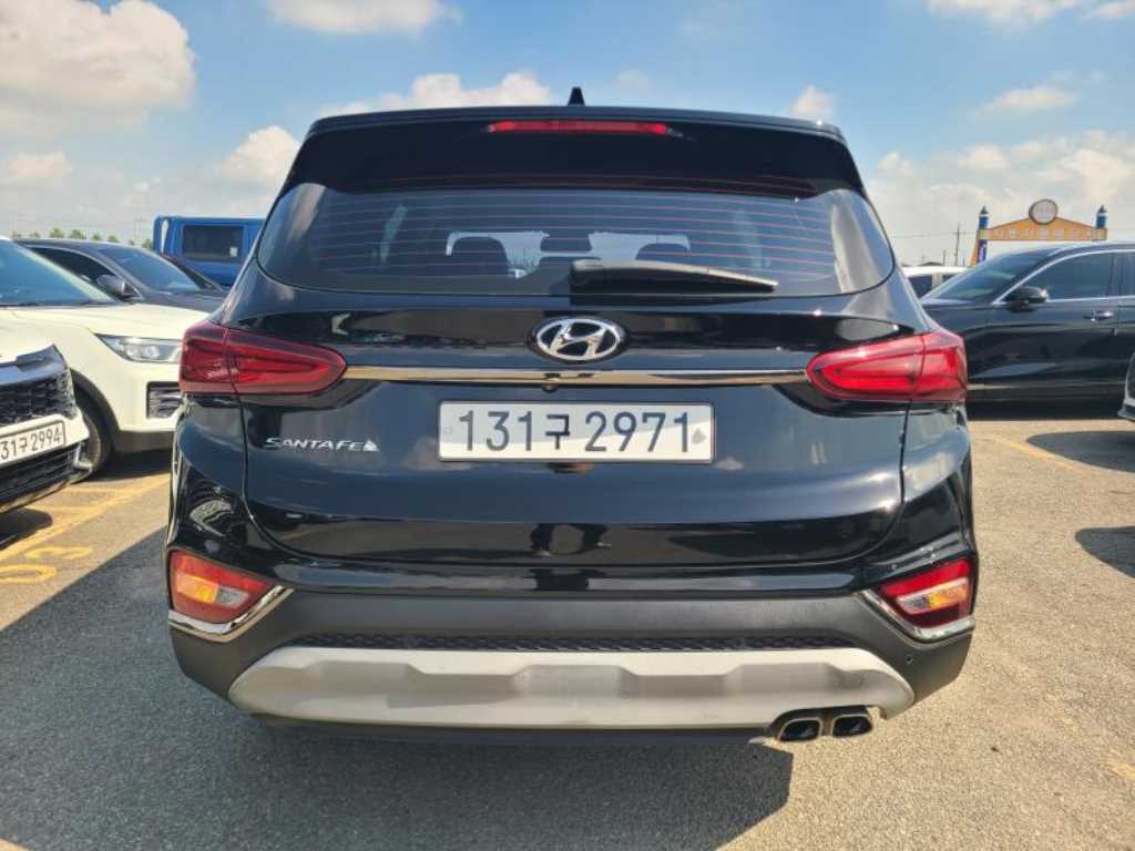HYUNDAI Santa Fe - Vista 5