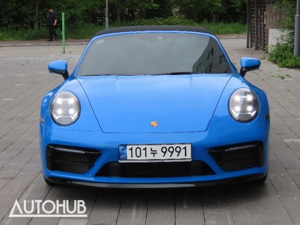 Porsche 911 2023 Azul - Importación desde Corea - HF Imports Iquique - Foto 1