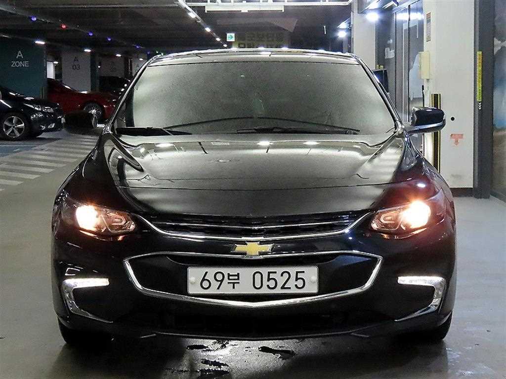 Chevrolet Malibu - Vista 2