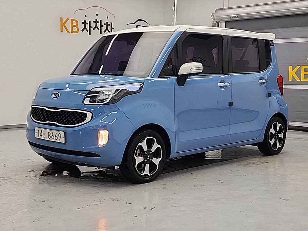 KIA Ray 2013 skyblue - Importación desde Corea - HF Imports Iquique - Foto 1