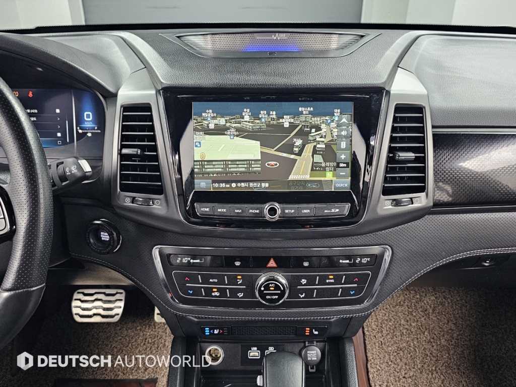 Ssangyong Rexton 2022 Negro - Importación desde Corea - HF Imports Iquique - Foto 14