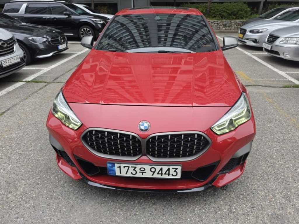 BMW 2 series 2022 Rojo - Importación desde Corea - HF Imports Iquique - Foto 1