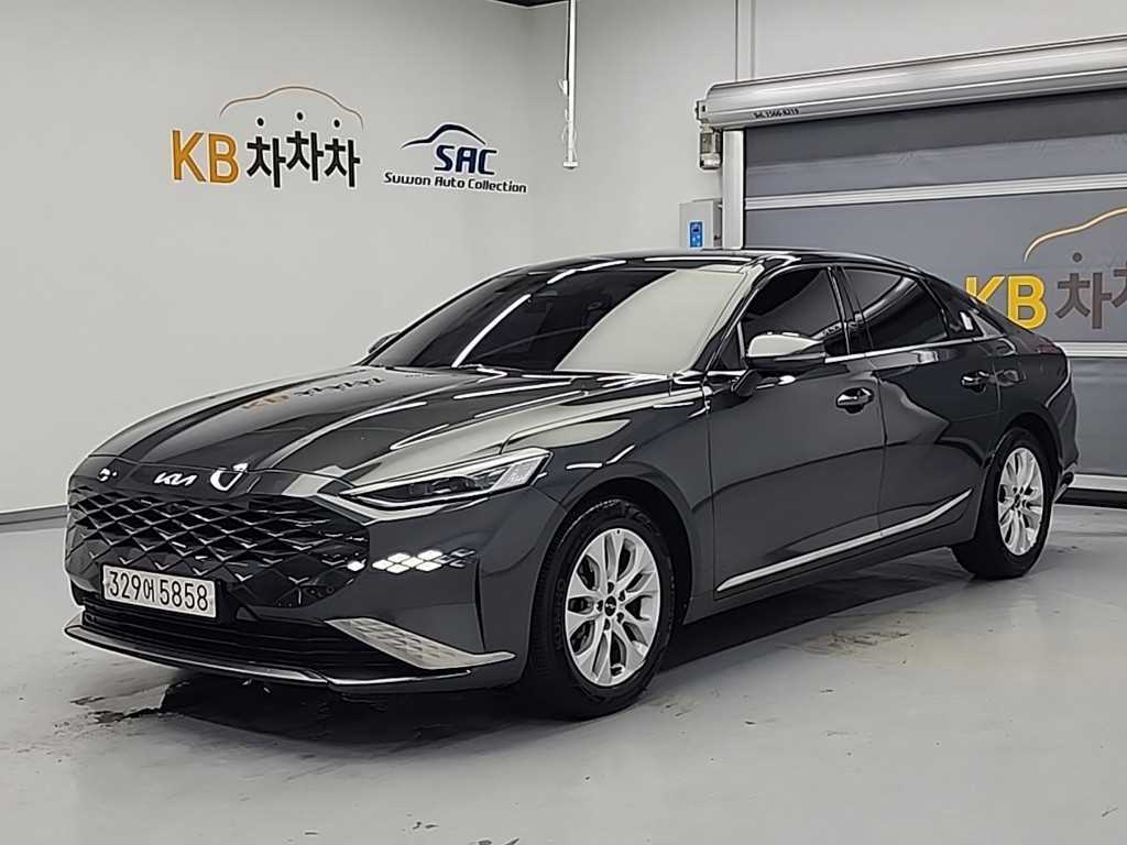 KIA K8 2022 Gris - Importación desde Corea - HF Imports Iquique - Foto 1