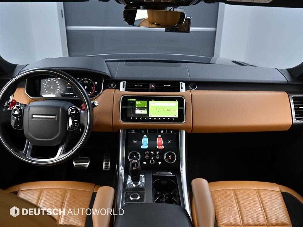 Land Rover Range Rover Sports - Vista 7
