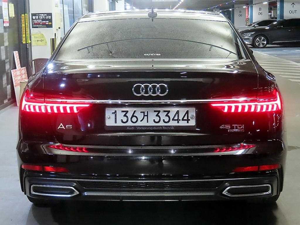 Audi A6 - Vista 5