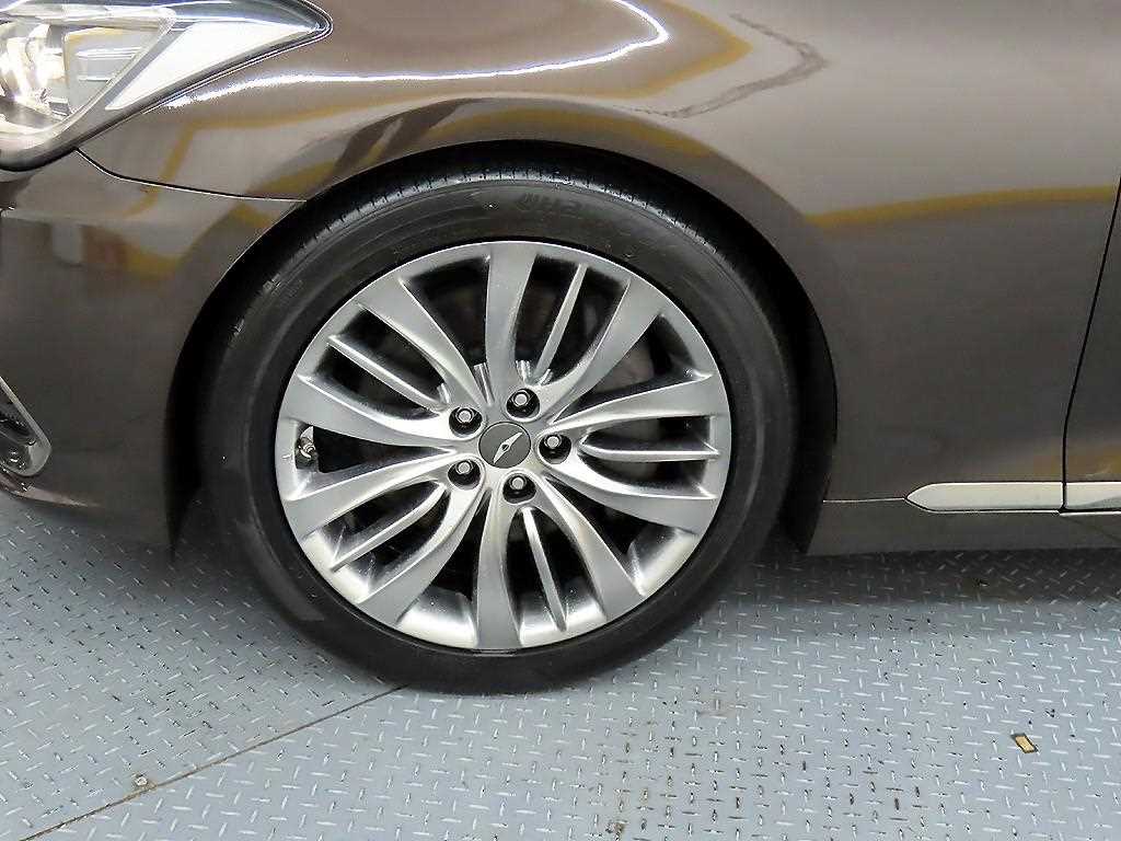 Genesis G80 2017 Café - Importación desde Corea - HF Imports Iquique - Foto 20