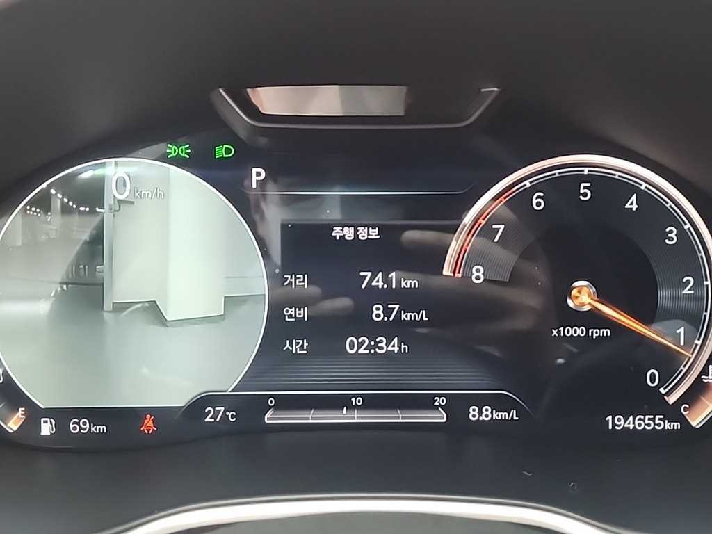 Genesis G80 - Vista 6