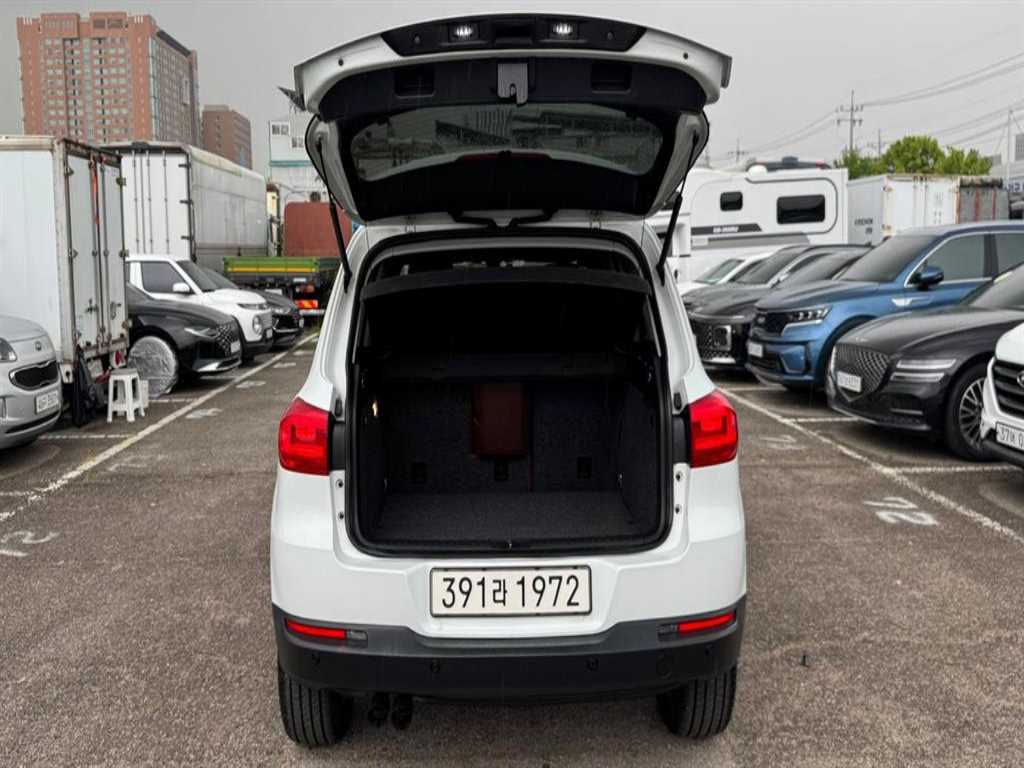 Volkswagen Tiguan 2016 Blanco - Importación desde Corea - HF Imports Iquique - Foto 17