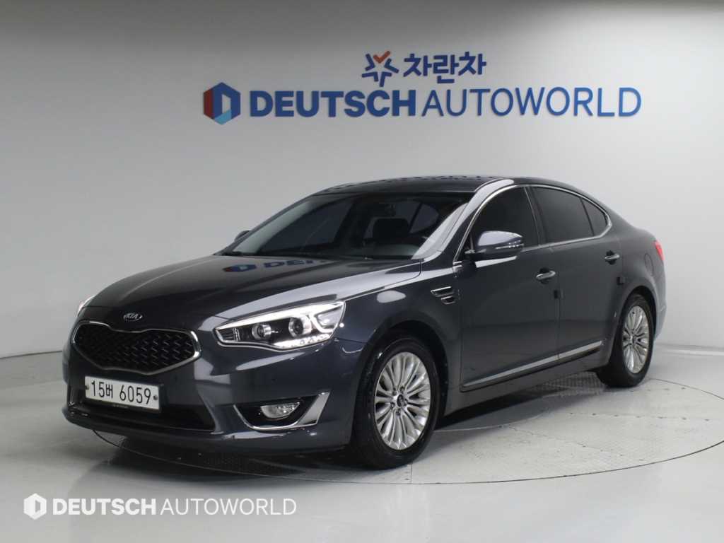 KIA K7 2014 Gris - Importación desde Corea - HF Imports Iquique - Foto 1