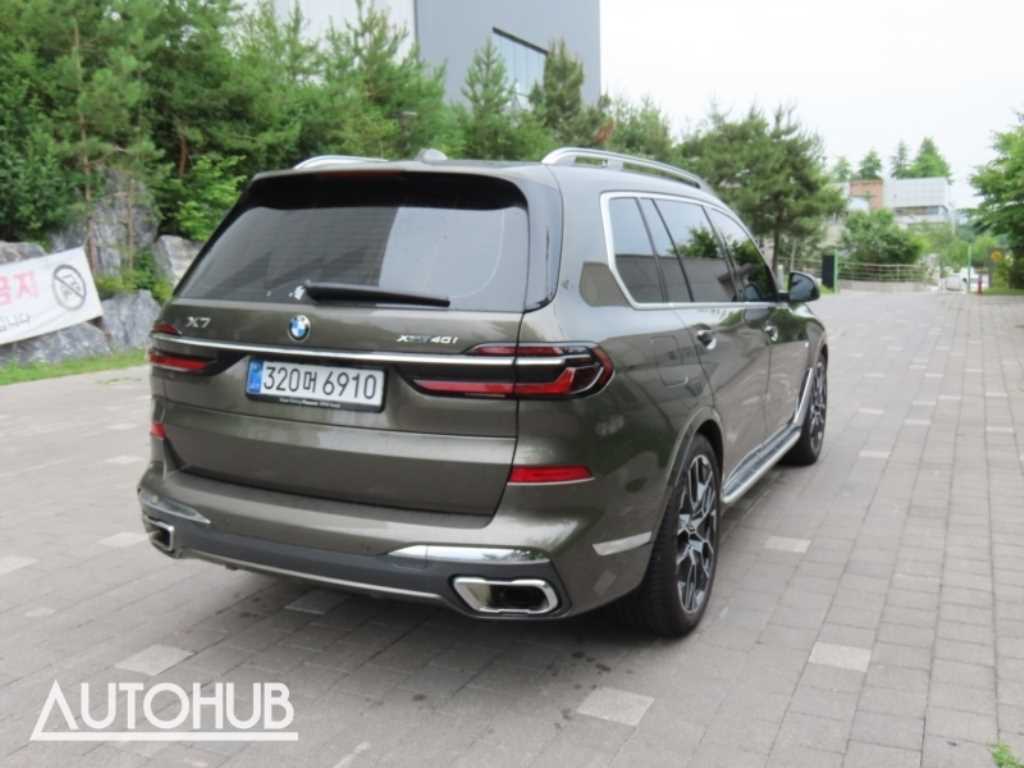 BMW X7 - Vista 3