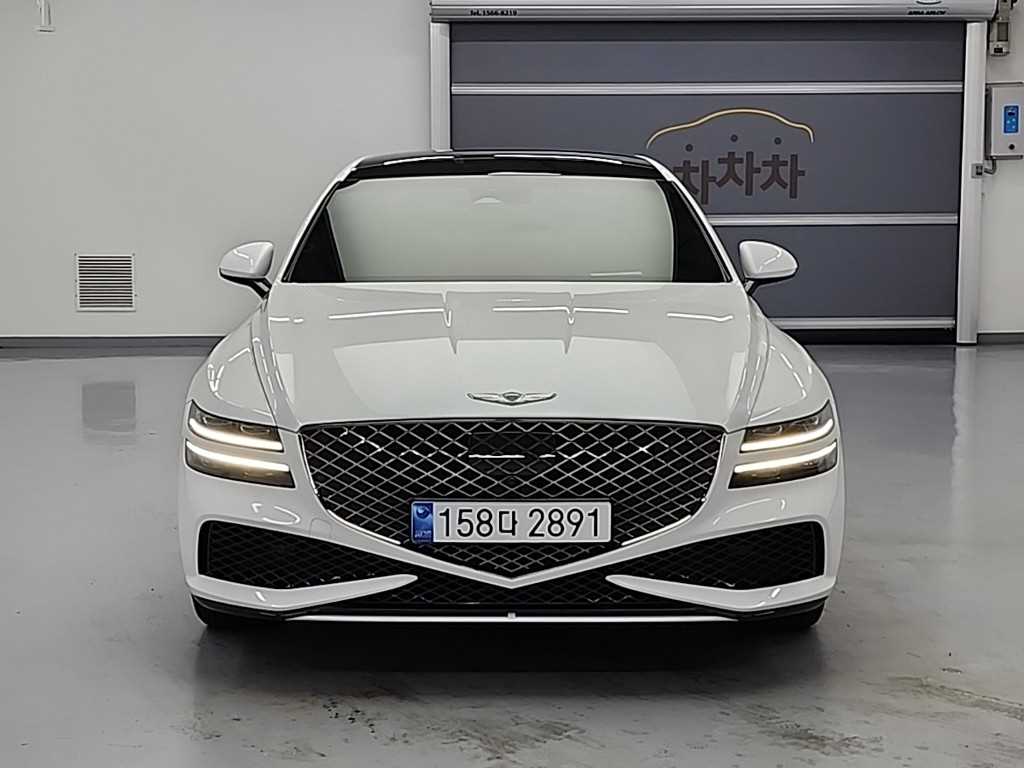 Genesis G80 - Vista 2