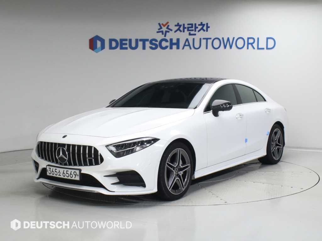 Mercedes Benz CLS Class 2020 Blanco - Importación desde Corea - HF Imports Iquique - Foto 1