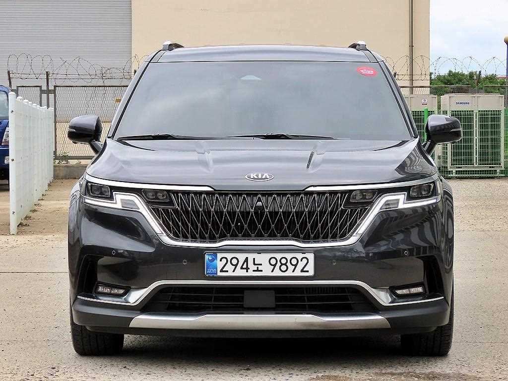 KIA Carnival 2021 Gris - Importación desde Corea - HF Imports Iquique - Foto 1