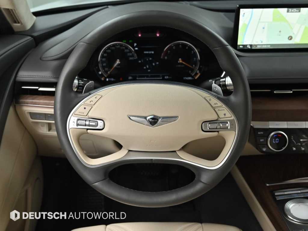 Genesis G80 2021 Blanco - Importación desde Corea - HF Imports Iquique - Foto 13
