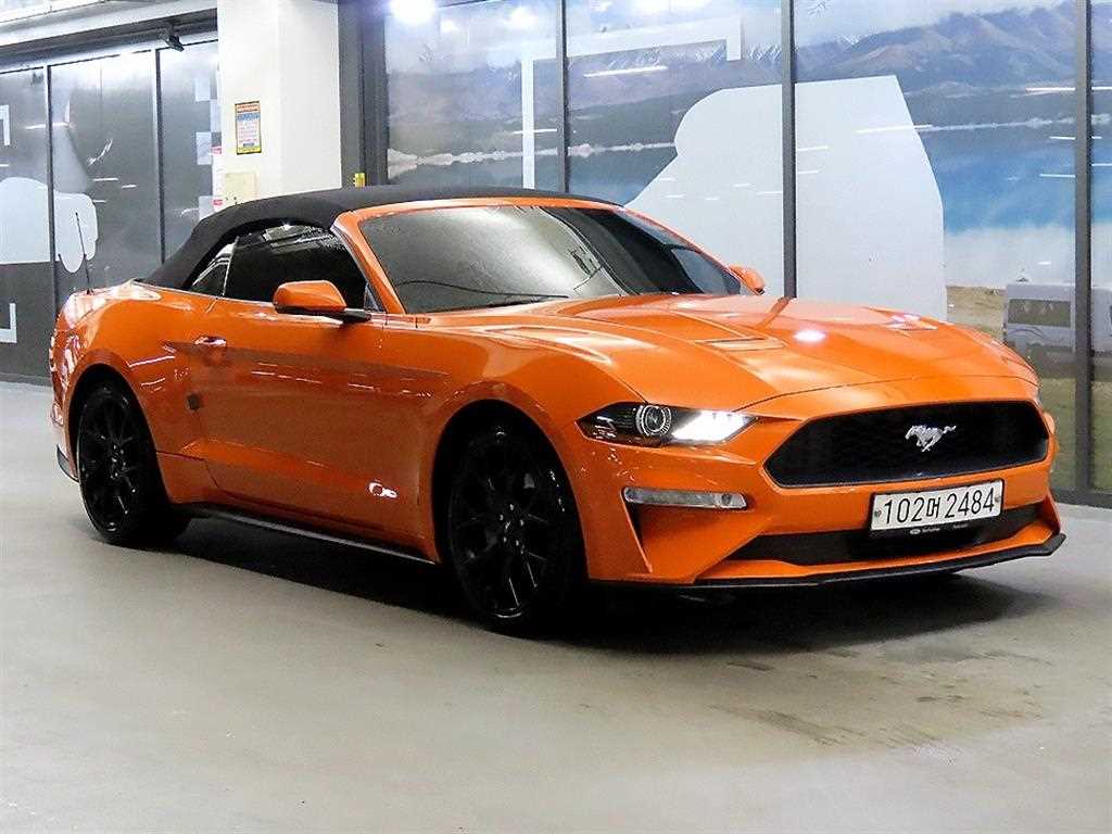 Ford Mustang 2020 - Importación desde Corea - HF Imports Iquique - Foto 1