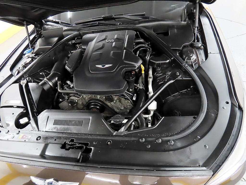 Genesis G80 2017 Café - Importación desde Corea - HF Imports Iquique - Foto 19