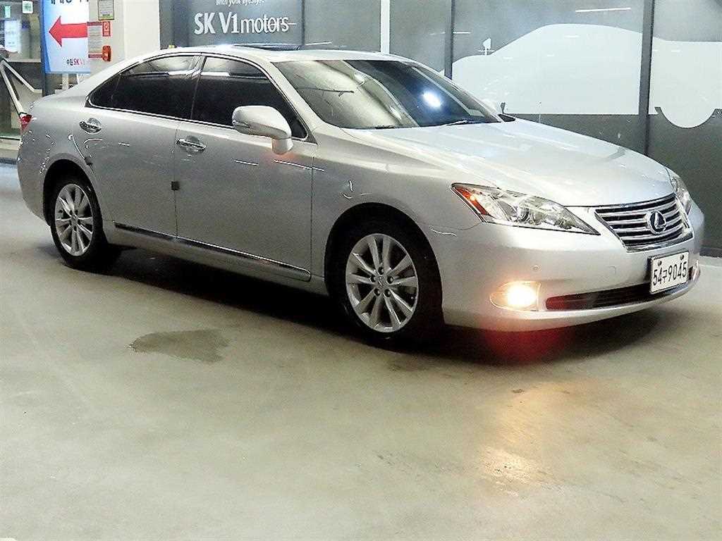 Lexus ES 2010 Plateado - Importación desde Corea - HF Imports Iquique - Foto 1
