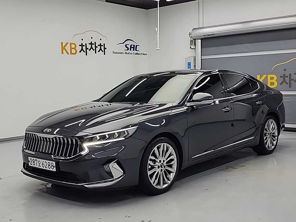 KIA K7 2020 Gris - Importación desde Corea - HF Imports Iquique - Foto 1