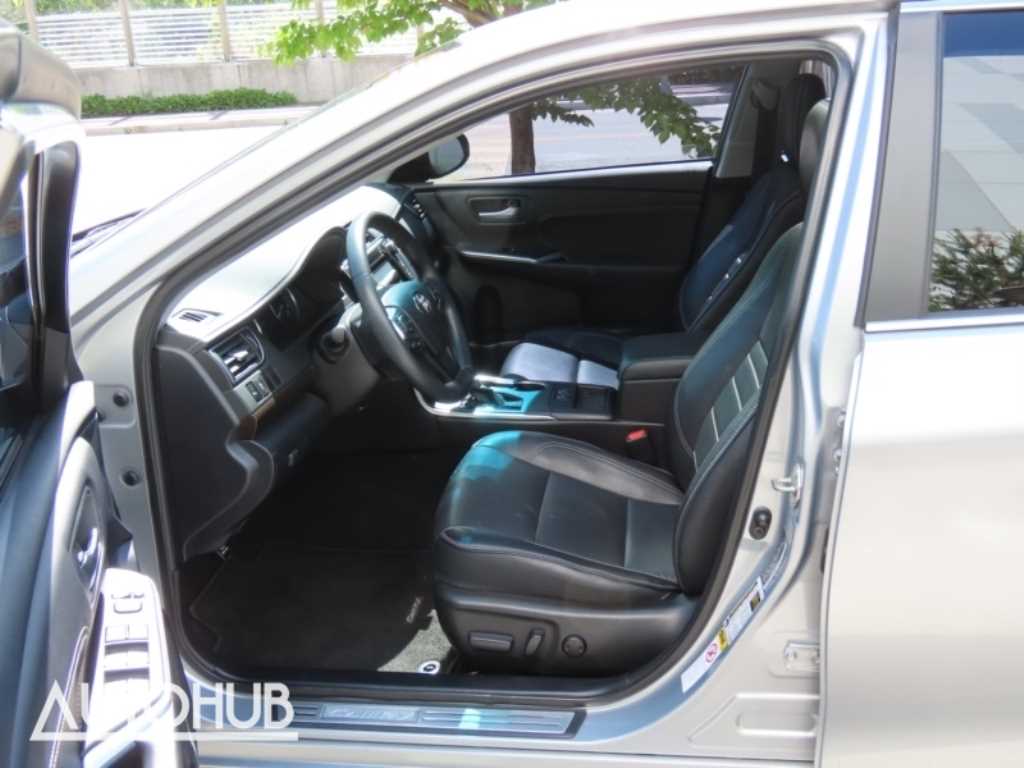 Toyota Camry 2015 Gris - Importación desde Corea - HF Imports Iquique - Foto 14