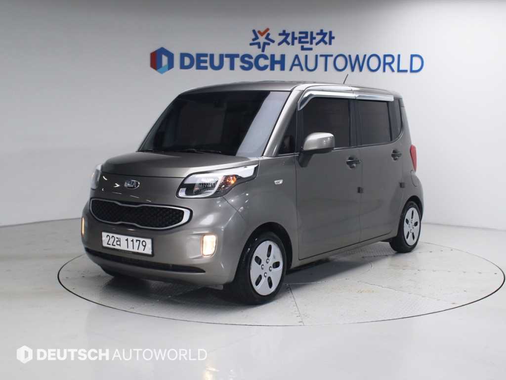 KIA Ray 2017 Café - Importación desde Corea - HF Imports Iquique - Foto 1