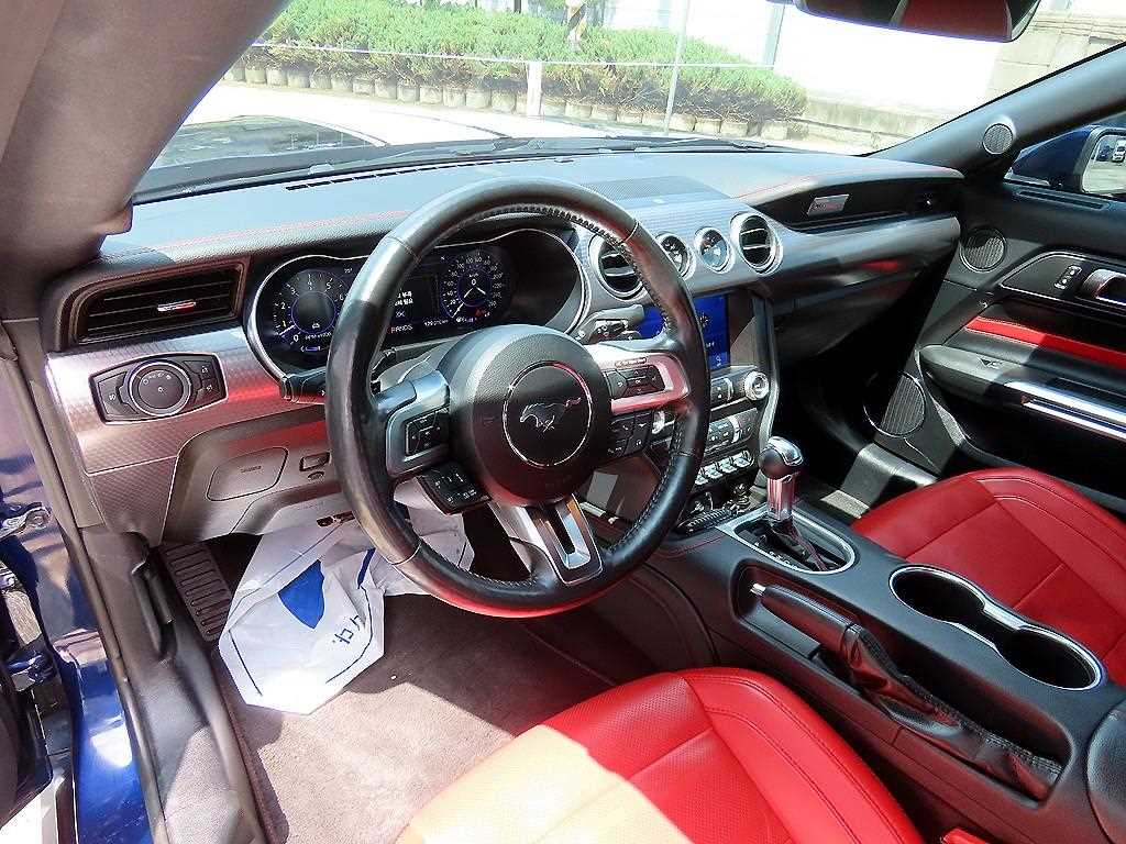 Ford Mustang 2019 Azul - Importación desde Corea - HF Imports Iquique - Foto 17