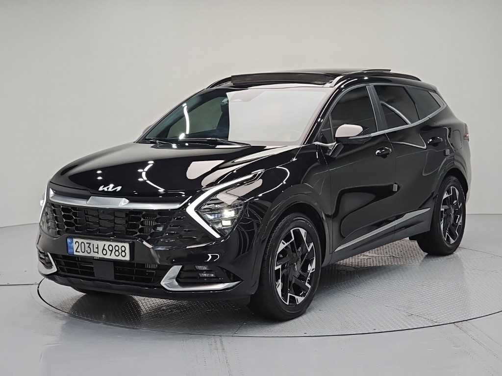 KIA Sportage 2023 Negro - Importación desde Corea - HF Imports Iquique - Foto 1