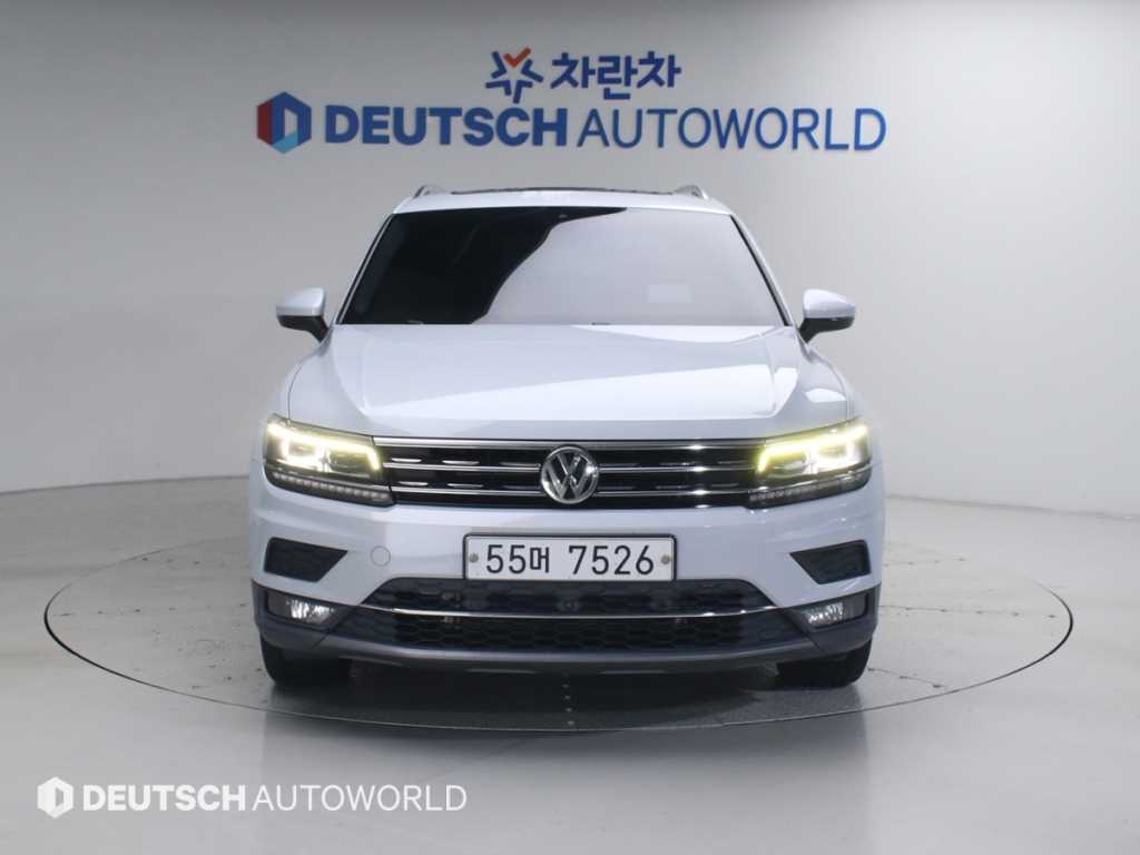 Volkswagen Tiguan - Vista 3