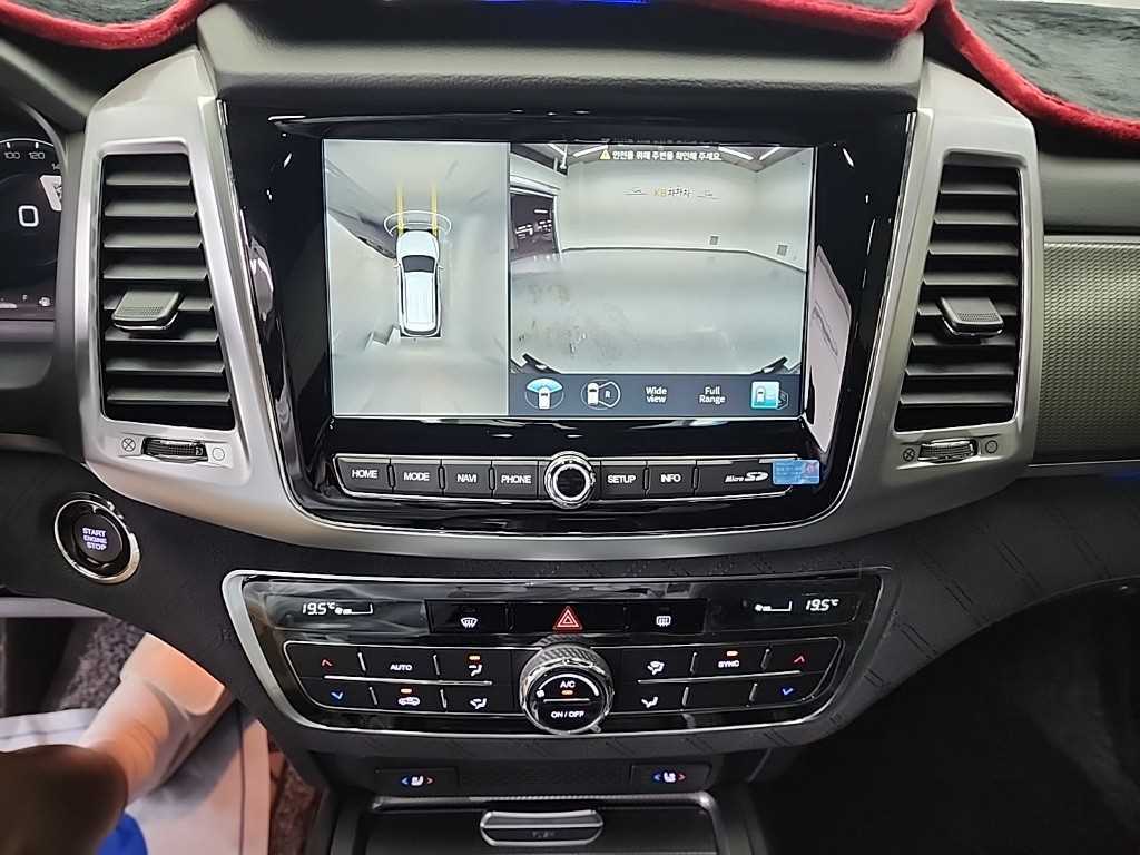 Ssangyong Rexton - Vista 10
