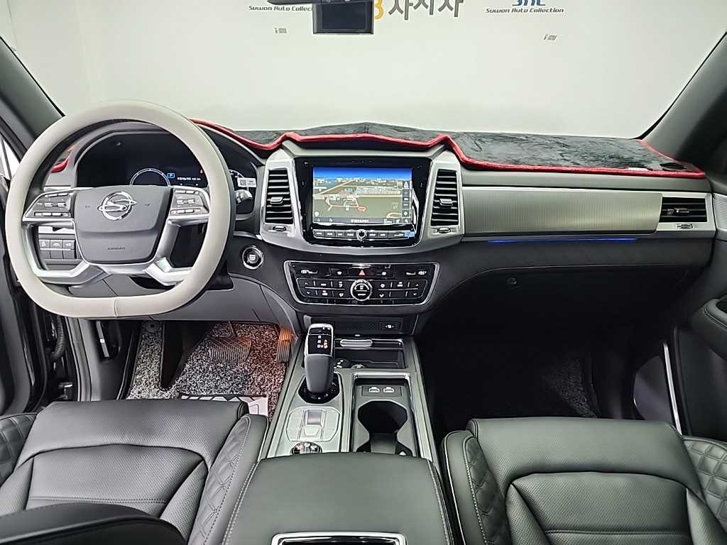 Ssangyong Rexton - Vista 7