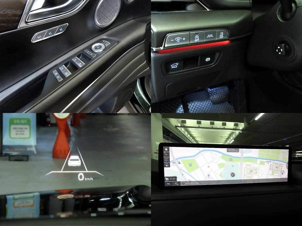 Genesis GV80 2020 Verde - Importación desde Corea - HF Imports Iquique - Foto 17
