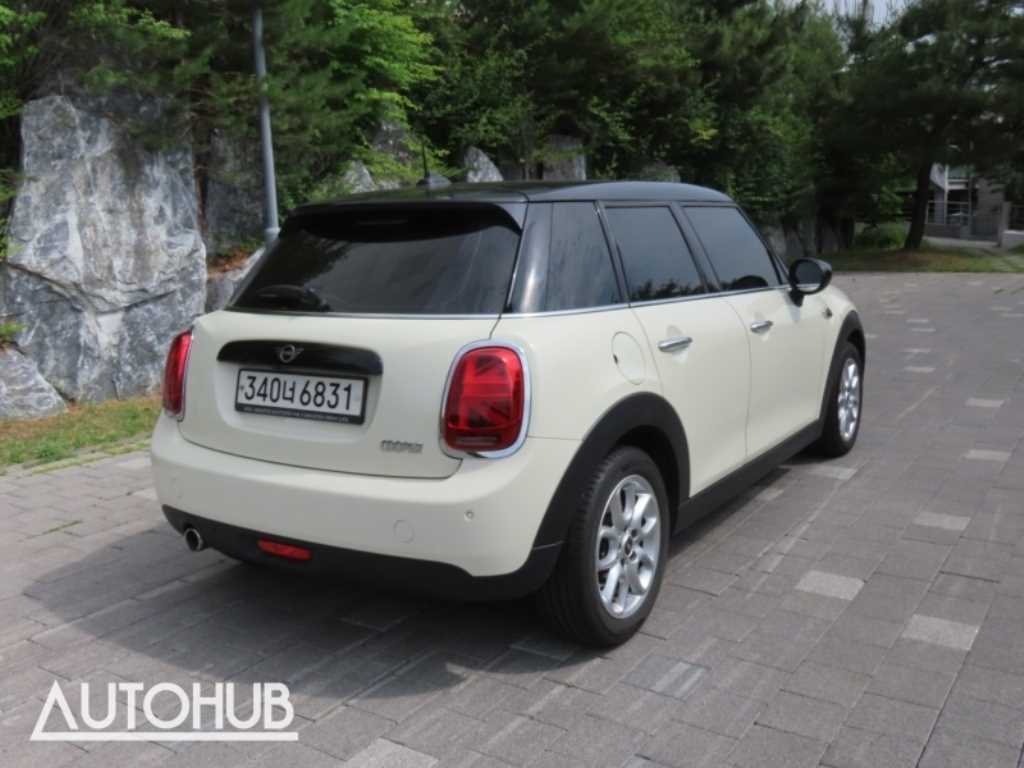 Mini Cooper - Vista 3