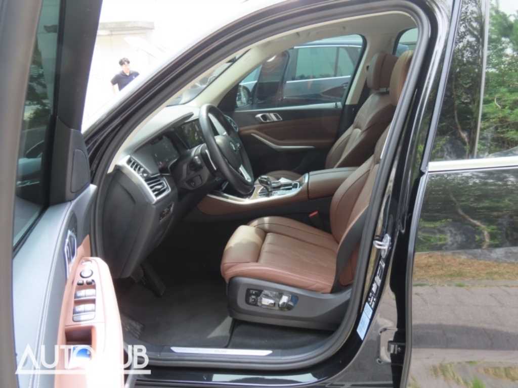 BMW X5 2022 Negro - Importación desde Corea - HF Imports Iquique - Foto 14