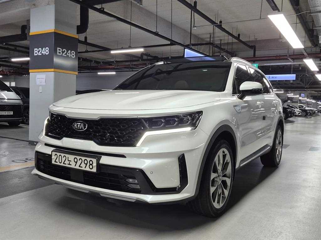 KIA Sorento 2021 Blanco - Importación desde Corea - HF Imports Iquique - Foto 1