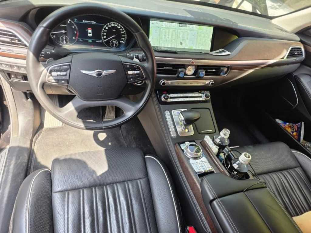 Genesis G90 2021 Negro - Importación desde Corea - HF Imports Iquique - Foto 1