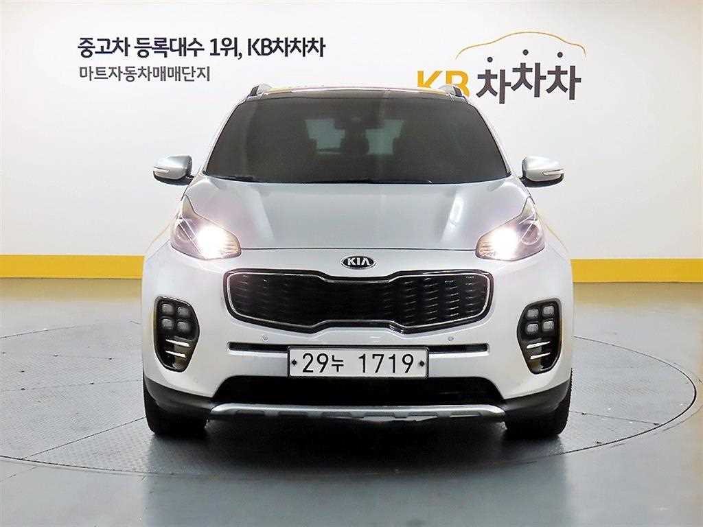 KIA Sportage 2018 Gris - Importación desde Corea - HF Imports Iquique - Foto 1