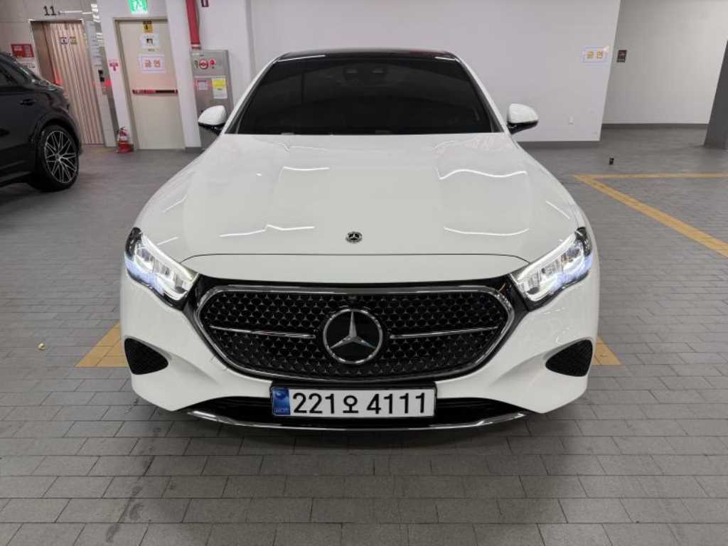 Mercedes Benz E class 2025 Blanco - Importación desde Corea - HF Imports Iquique - Foto 1