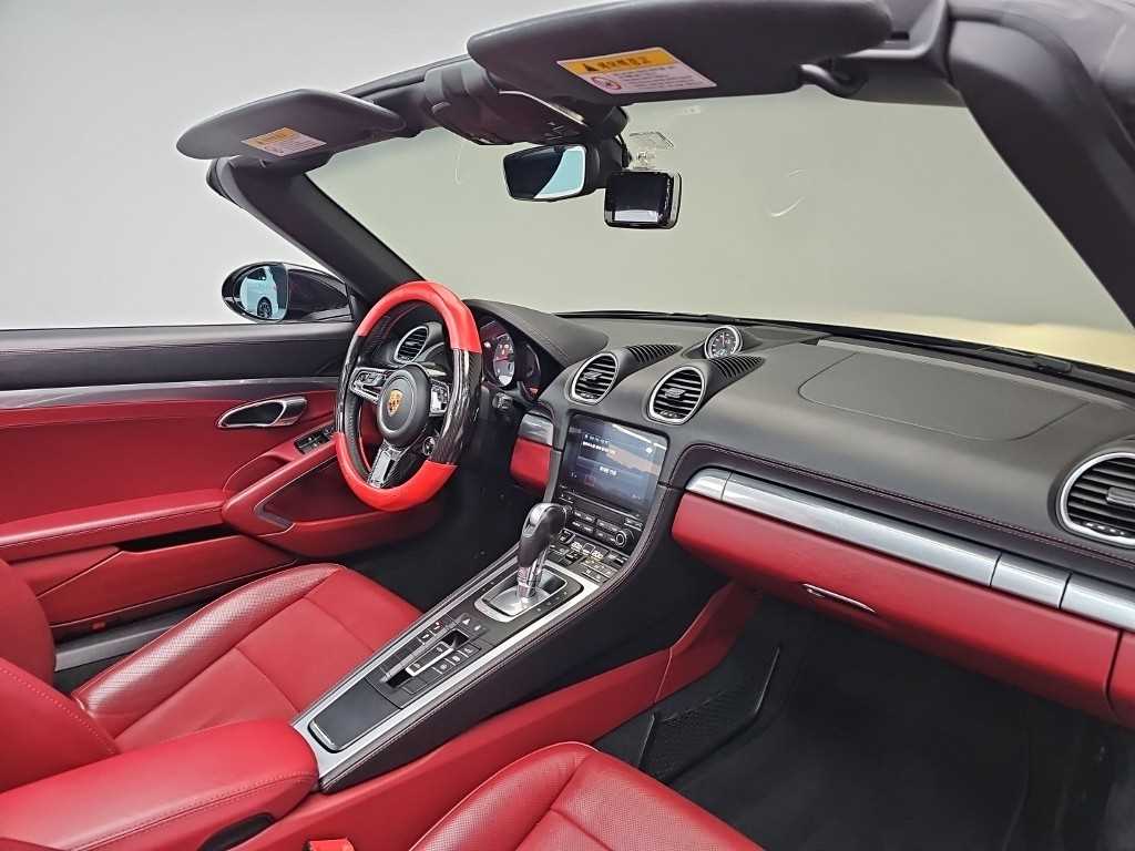 Porsche Baxter 2017 Negro - Importación desde Corea - HF Imports Iquique - Foto 19