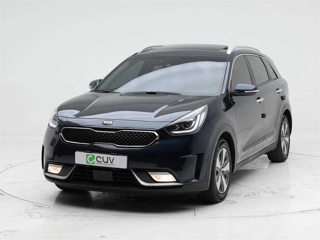 KIA Niro 2018 Negro - Importación desde Corea - HF Imports Iquique - Foto 1