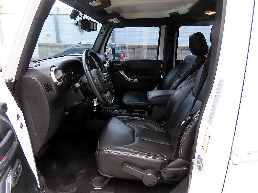 Jeep Wrangler - Vista 5