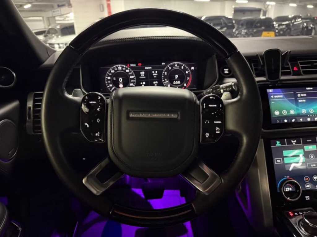 Land Rover Range Rover - Vista 8