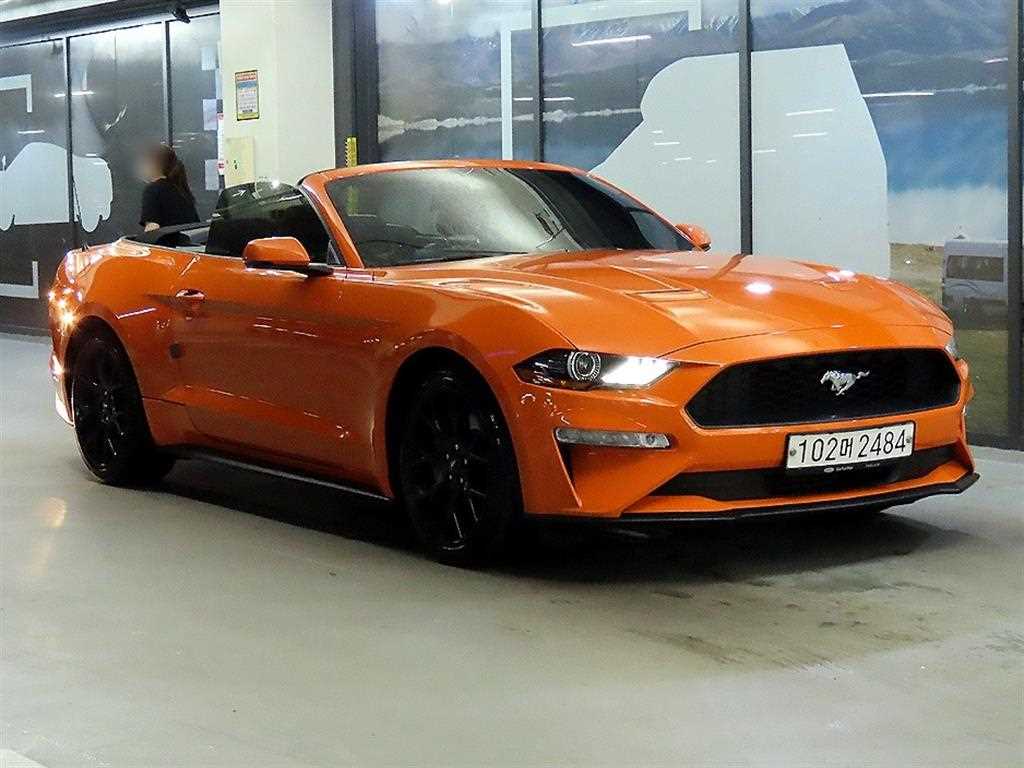 Ford Mustang - Vista 6