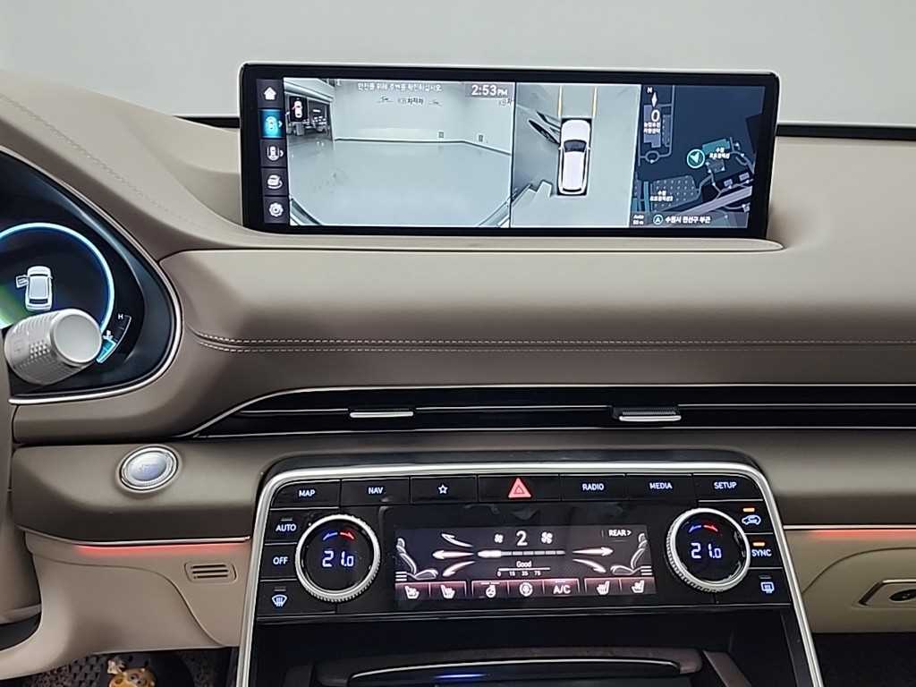 Genesis GV80 - Vista 10