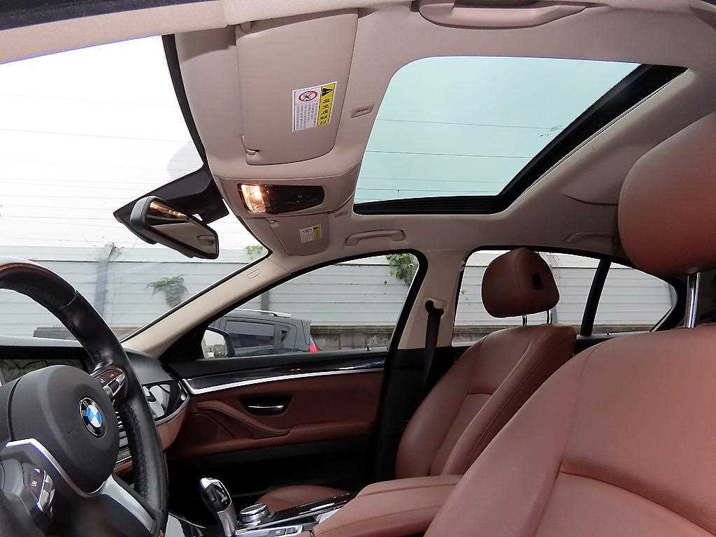 BMW 5 Series 2016 Plateado - Importación desde Corea - HF Imports Iquique - Foto 17