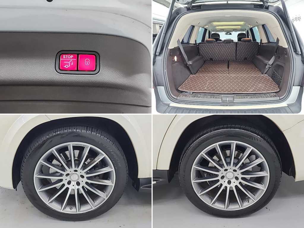 Mercedes Benz GLS Class 2017 Gris - Importación desde Corea - HF Imports Iquique - Foto 18
