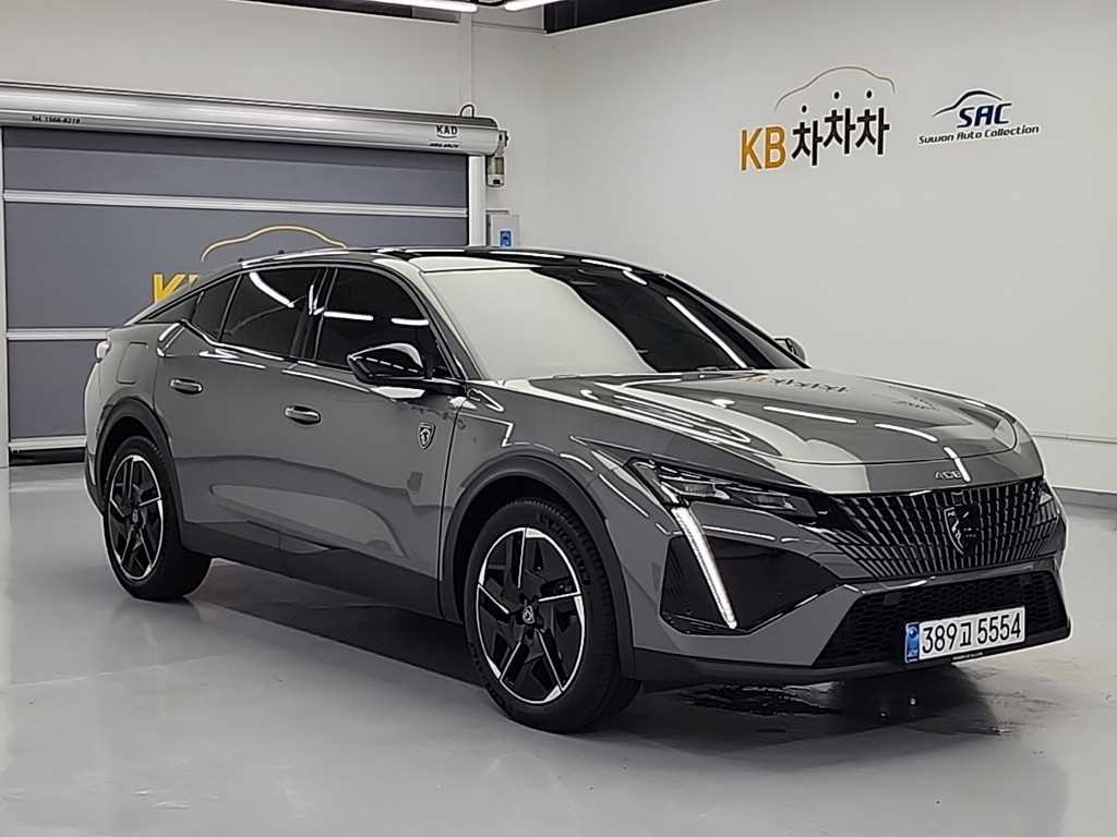 Peugeot 408 - Vista 4