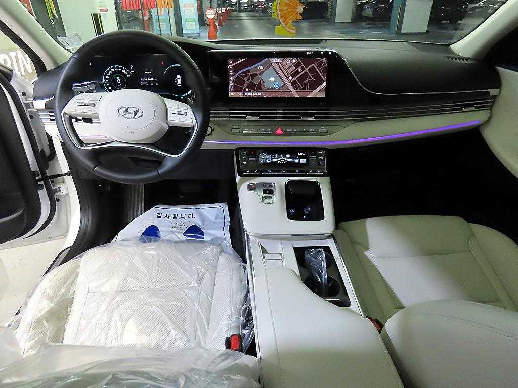 HYUNDAI Grandeur 2022 Blanco - Importación desde Corea - HF Imports Iquique - Foto 1